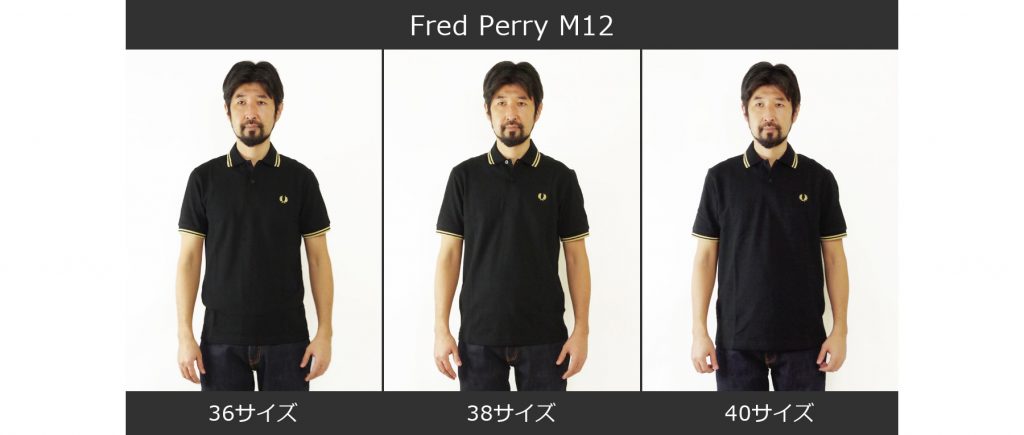 FRED PERRY メンズ　ポロシャツ　Mサイズ