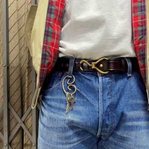 トリーレザー TORY LEATHER 1-1/4インチ フーフピックベルト | Jalana