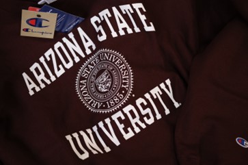 希少デザインチャンピオンREVERSEWEAVEリバースウィーブスリーブロゴ  