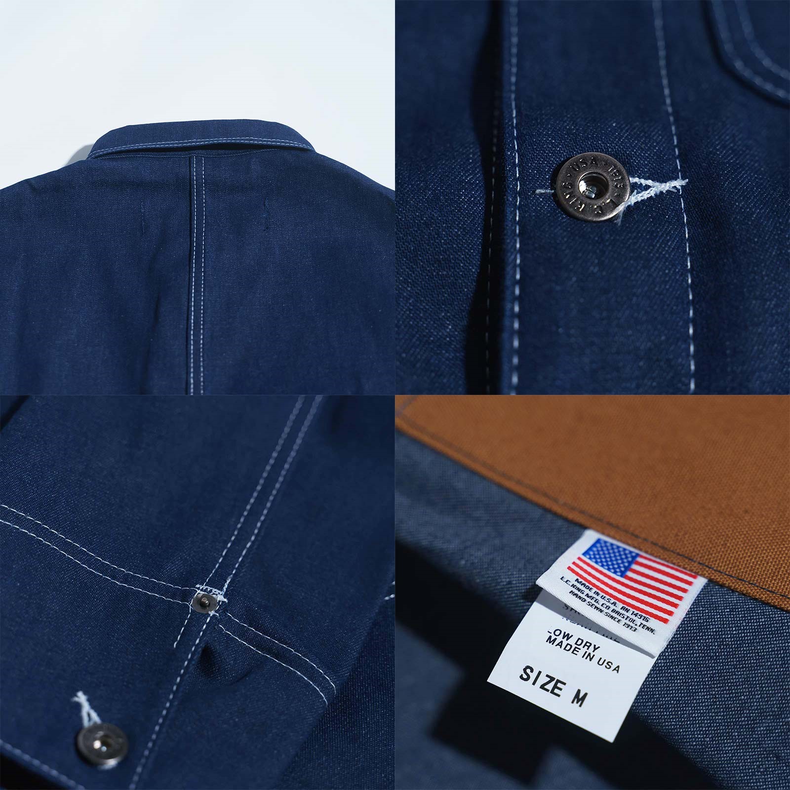 MADE IN USA カバーオール特集 | Jalana | ジャラーナ