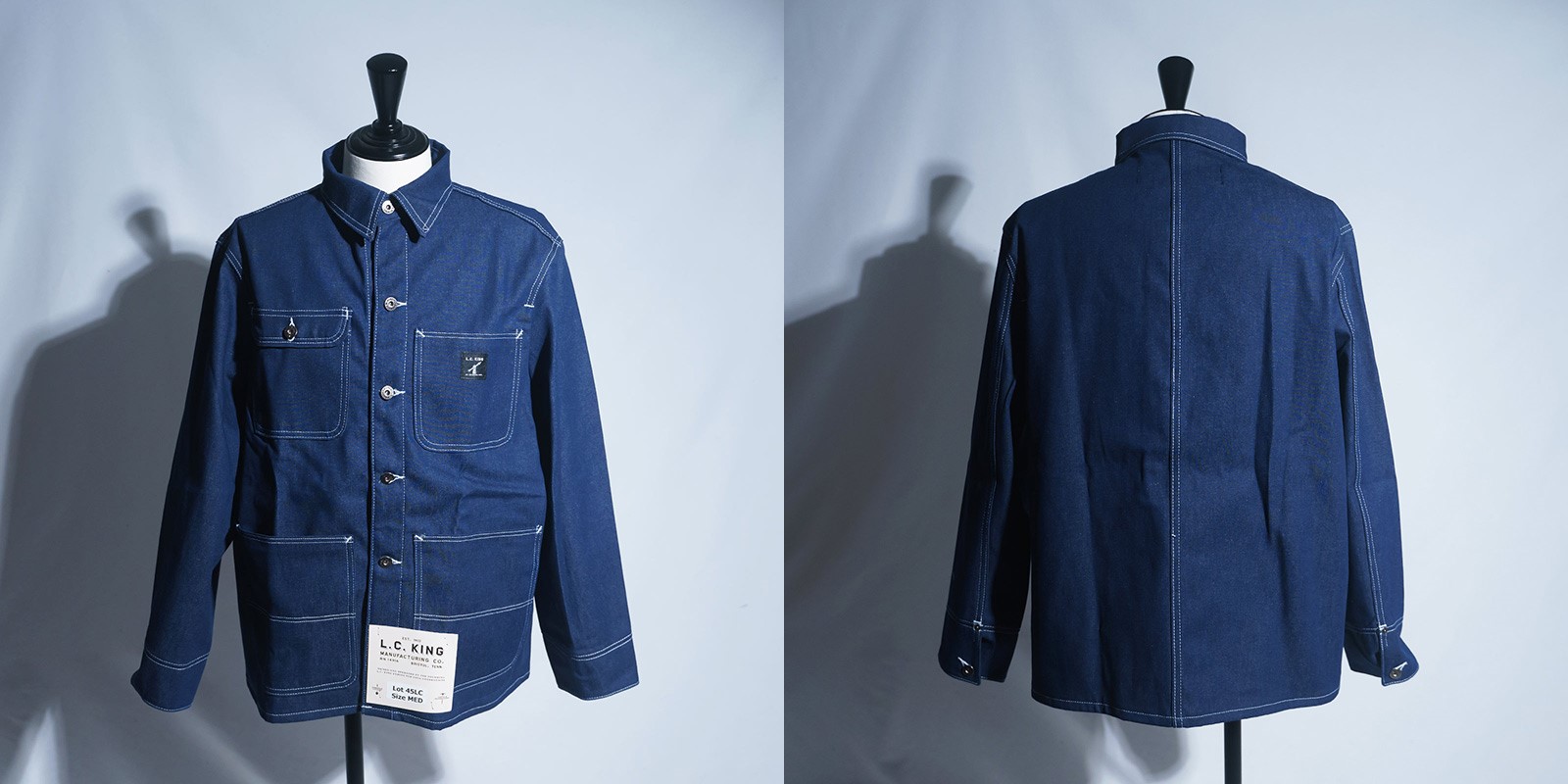 希少☆ 90s Wrangler 幅広&袖太 ビッグシルエットGジャン Mサイズ BLOG一覧